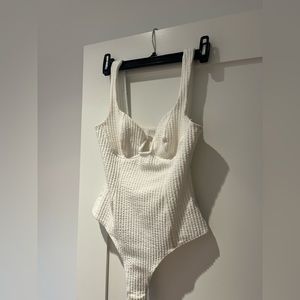 ASTR the label aria bustier bodysuit